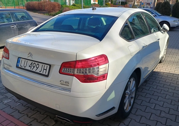 Citroen C5 cena 19000 przebieg: 300000, rok produkcji 2012 z Lublin małe 11